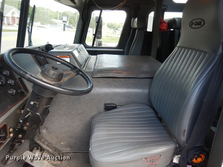 image for item HA9414 1997 E-one  rescue emergency vehicle