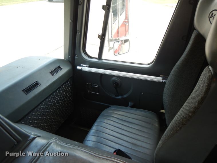 image for item HA9414 1997 E-one  rescue emergency vehicle