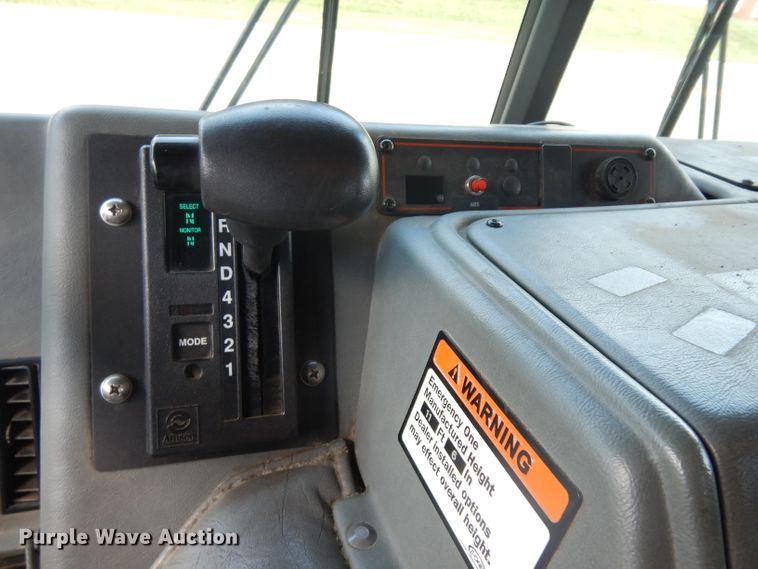 image for item HA9414 1997 E-one  rescue emergency vehicle