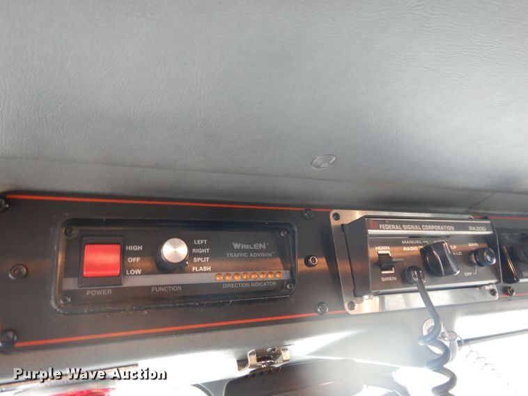 image for item HA9414 1997 E-one  rescue emergency vehicle