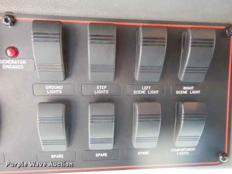 image for item HA9414 1997 E-one  rescue emergency vehicle