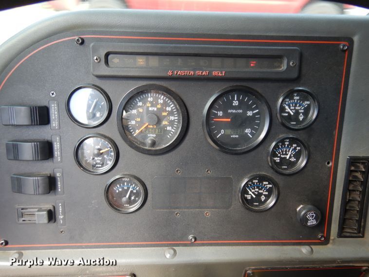 image for item HA9414 1997 E-one  rescue emergency vehicle