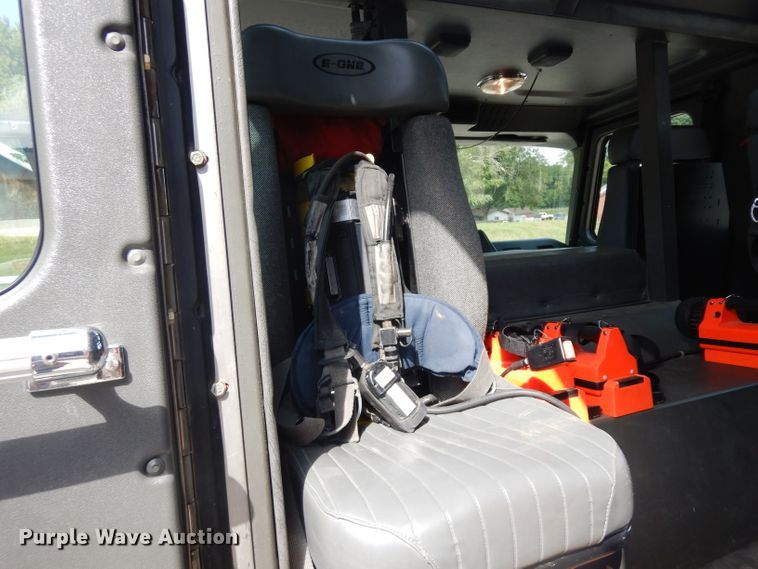 image for item HA9414 1997 E-one  rescue emergency vehicle