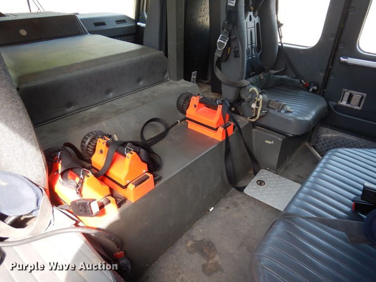 image for item HA9414 1997 E-one  rescue emergency vehicle