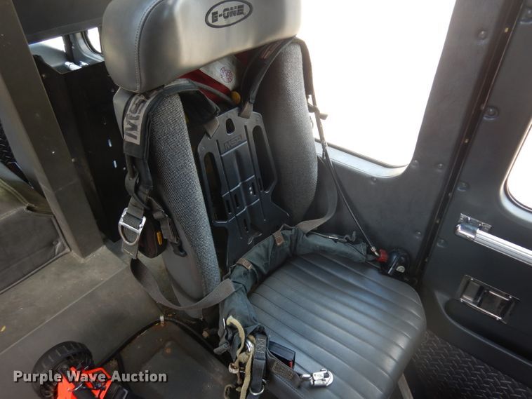 image for item HA9414 1997 E-one  rescue emergency vehicle