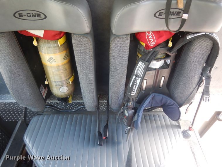 image for item HA9414 1997 E-one  rescue emergency vehicle