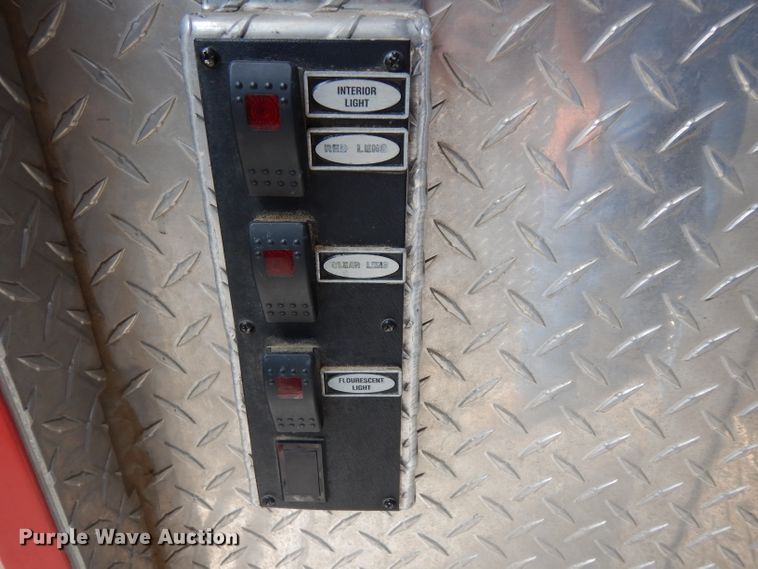 image for item HA9414 1997 E-one  rescue emergency vehicle