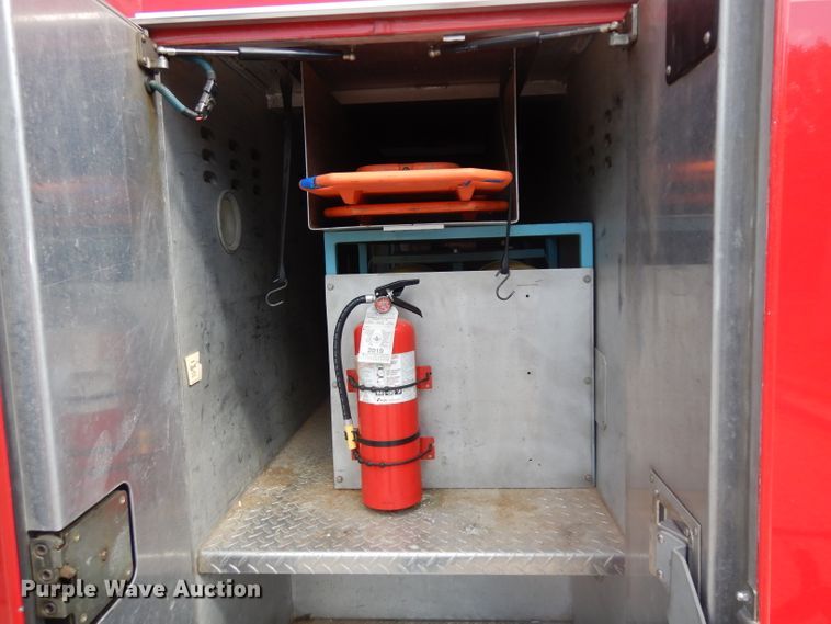 image for item HA9414 1997 E-one  rescue emergency vehicle