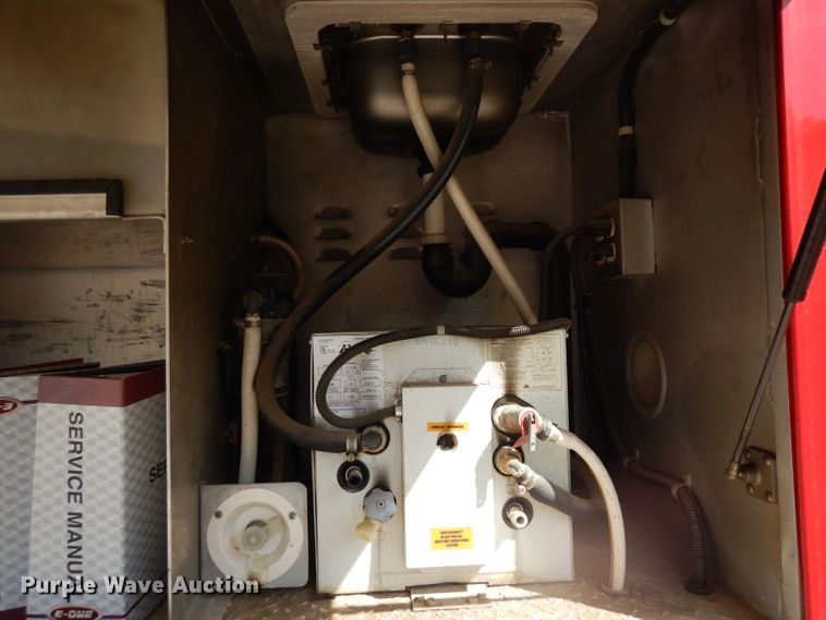 image for item HA9414 1997 E-one  rescue emergency vehicle