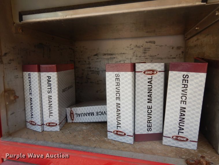 image for item HA9414 1997 E-one  rescue emergency vehicle