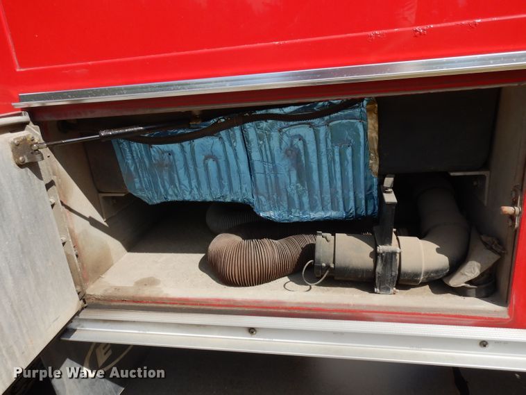 image for item HA9414 1997 E-one  rescue emergency vehicle