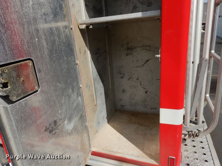 image for item HA9414 1997 E-one  rescue emergency vehicle