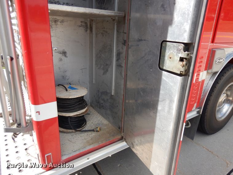 image for item HA9414 1997 E-one  rescue emergency vehicle