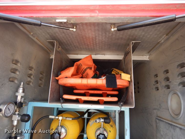 image for item HA9414 1997 E-one  rescue emergency vehicle