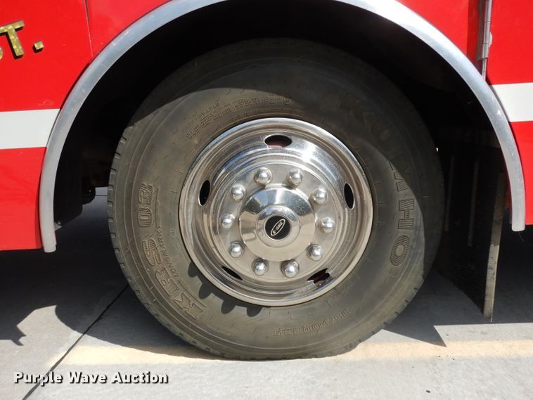 image for item HA9414 1997 E-one  rescue emergency vehicle