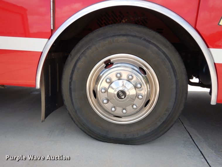 image for item HA9414 1997 E-one  rescue emergency vehicle