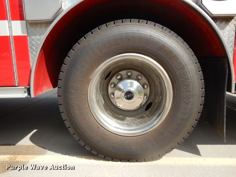 image for item HA9414 1997 E-one  rescue emergency vehicle