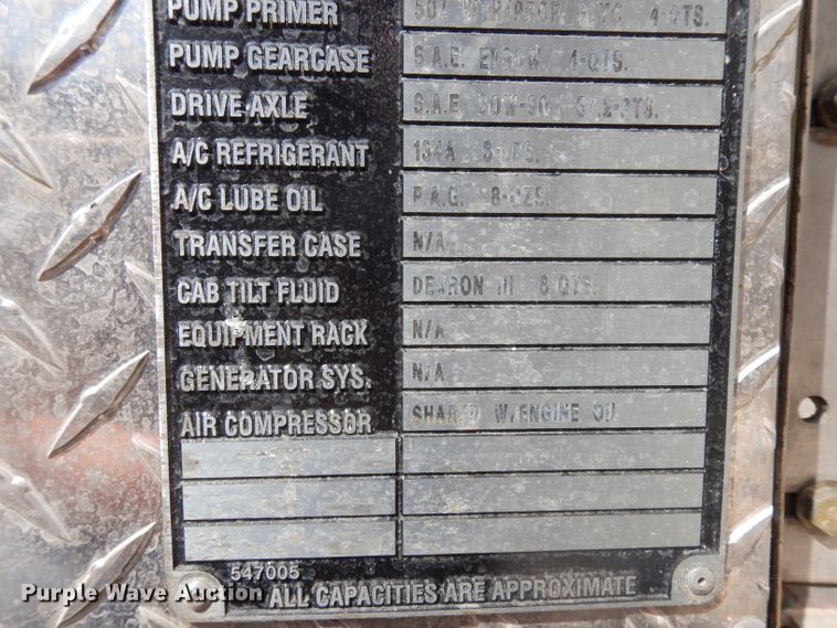 image for item HA9414 1997 E-one  rescue emergency vehicle