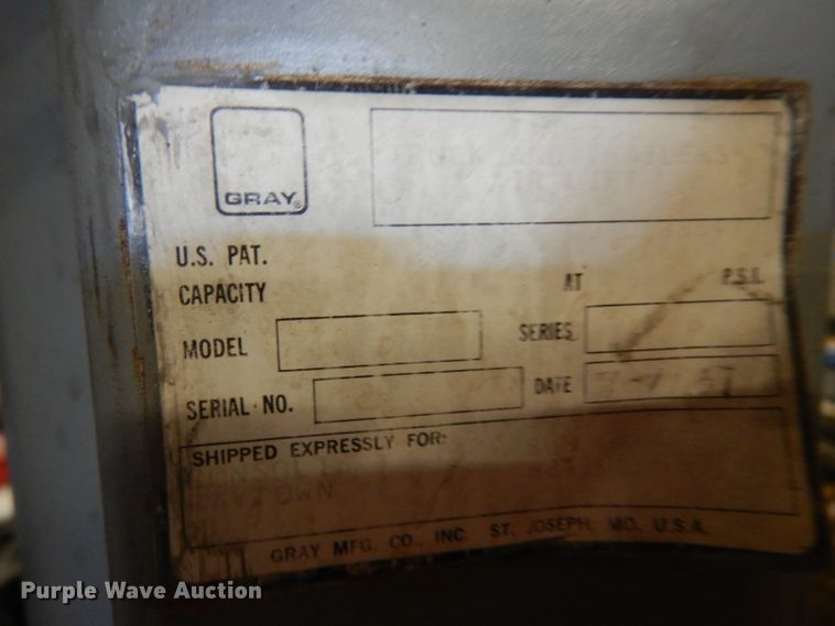 image for item HA9438 Gray TNT550 jack