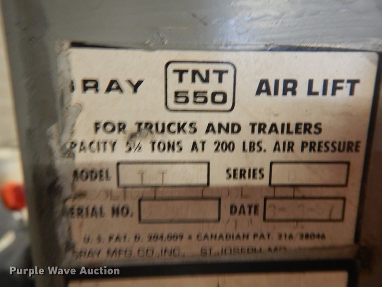 image for item HA9439 Gray TNT550 jack