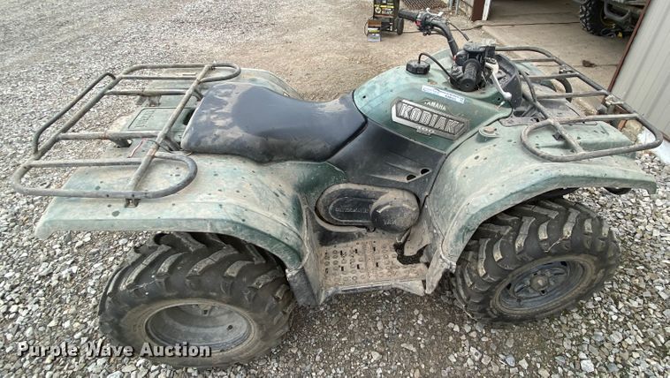 image for item HA9535 2003 Yamaha Kodiak 400  ATV