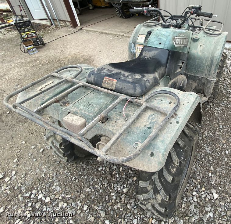 image for item HA9535 2003 Yamaha Kodiak 400  ATV