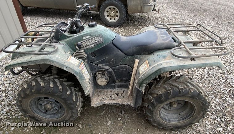 image for item HA9535 2003 Yamaha Kodiak 400  ATV