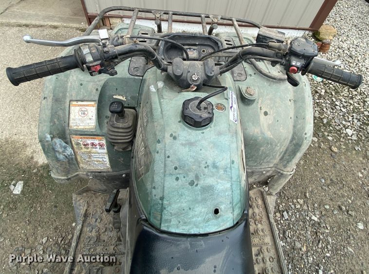 image for item HA9535 2003 Yamaha Kodiak 400  ATV