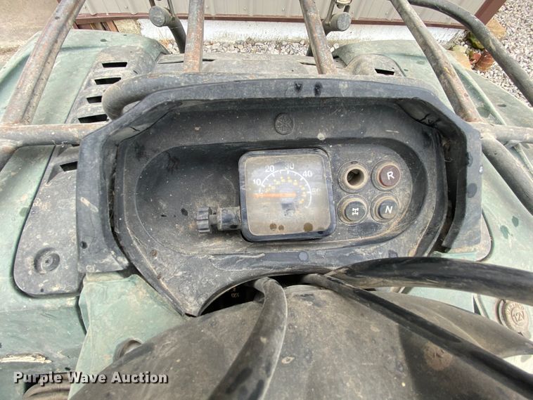image for item HA9535 2003 Yamaha Kodiak 400  ATV