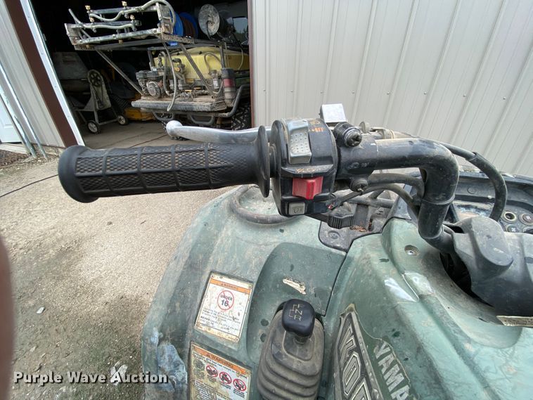 image for item HA9535 2003 Yamaha Kodiak 400  ATV