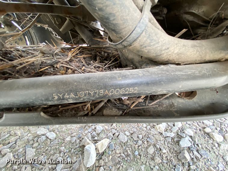 image for item HA9535 2003 Yamaha Kodiak 400  ATV