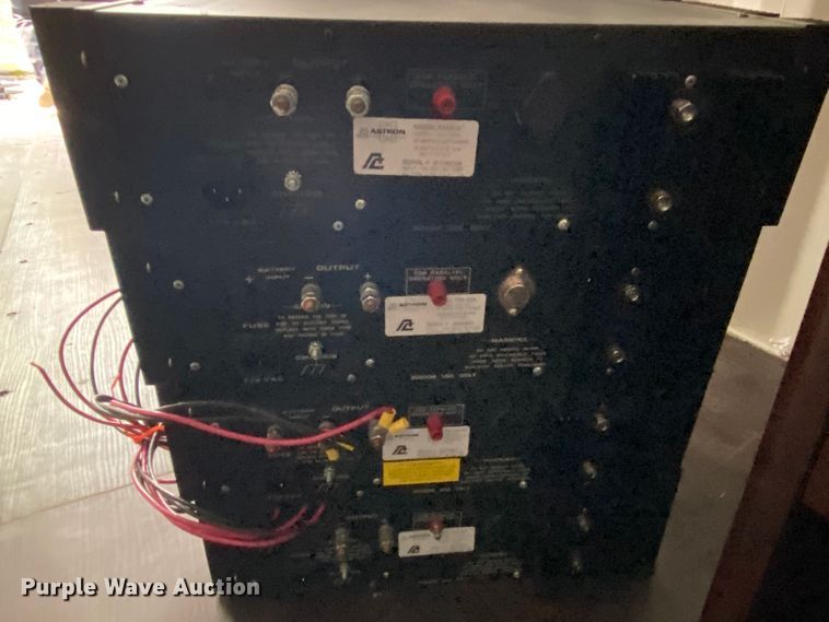 image for item HA9555 Approximately 4 Astron power supplies