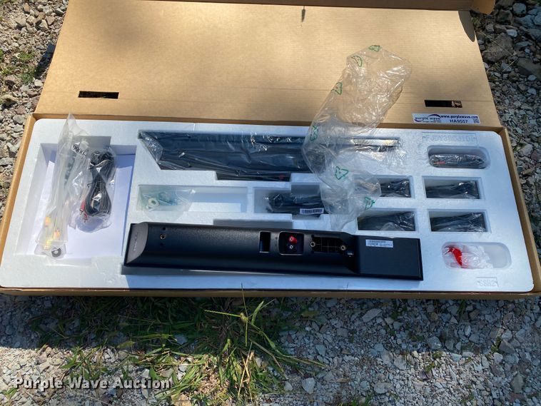 image for item HA9557 Approximately 2 Dell S370X-N surround sound speakers