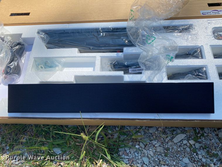 image for item HA9557 Approximately 2 Dell S370X-N surround sound speakers