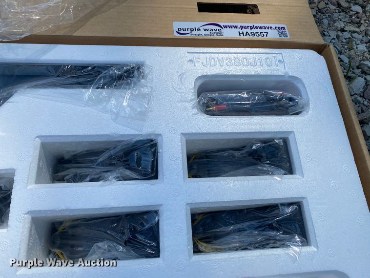 image for item HA9557 Approximately 2 Dell S370X-N surround sound speakers