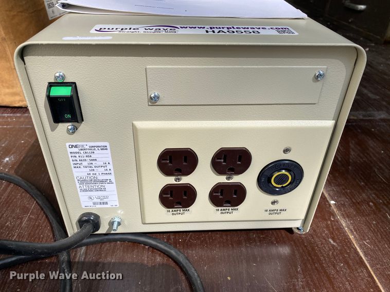 image for item HA9558 Power supply