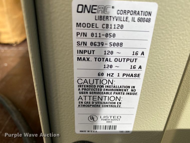 image for item HA9558 Power supply