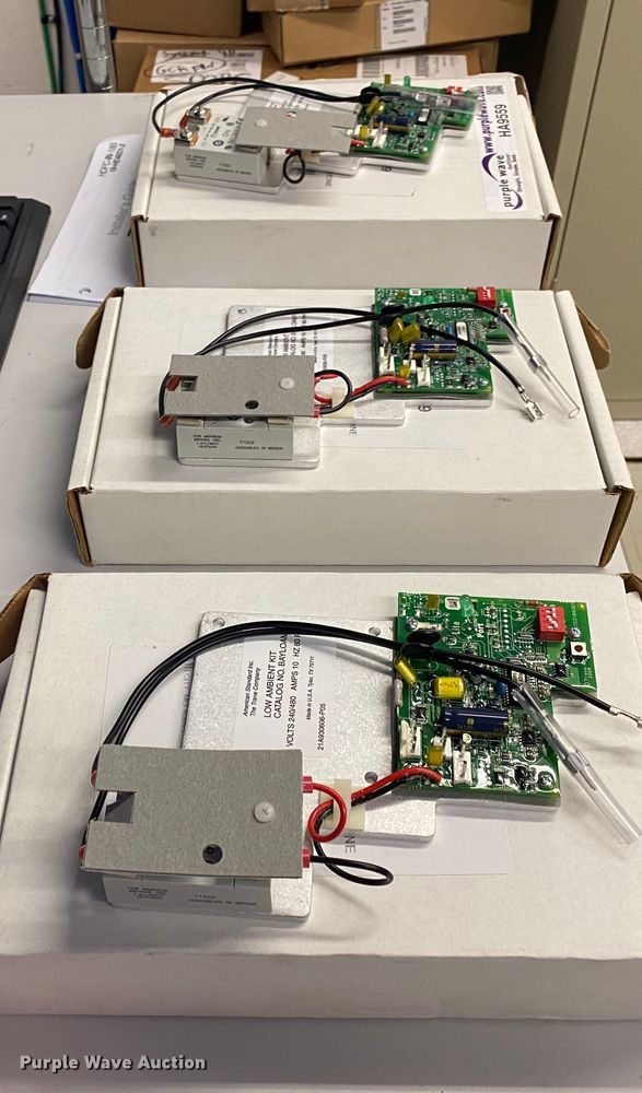 image for item HA9559 Approximately 3 American Standard HVAC low ambient head pressure kits