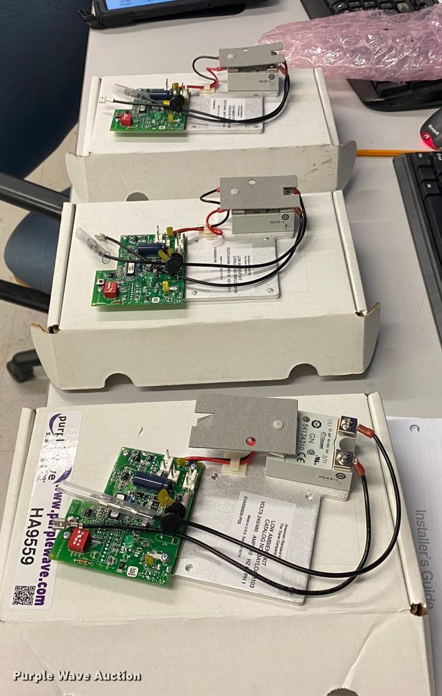 image for item HA9559 Approximately 3 American Standard HVAC low ambient head pressure kits