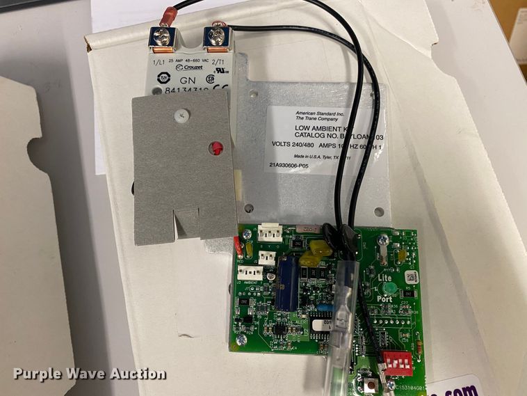 image for item HA9559 Approximately 3 American Standard HVAC low ambient head pressure kits