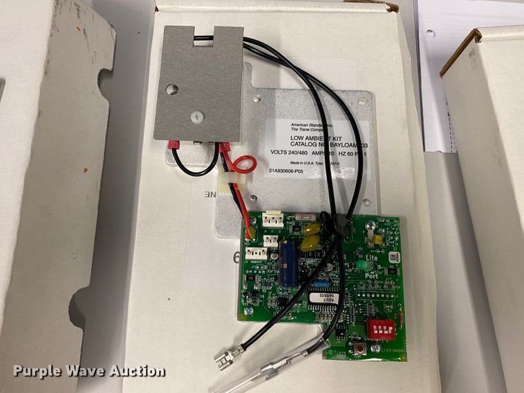 image for item HA9559 Approximately 3 American Standard HVAC low ambient head pressure kits