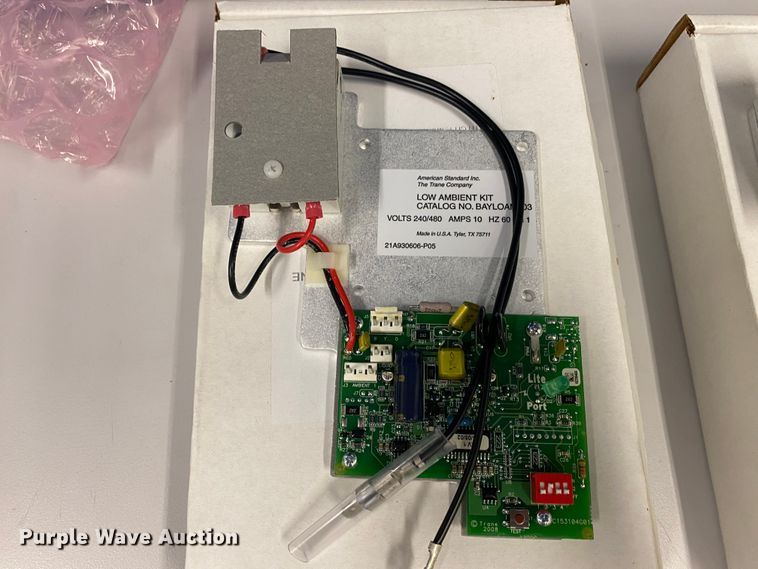 image for item HA9559 Approximately 3 American Standard HVAC low ambient head pressure kits