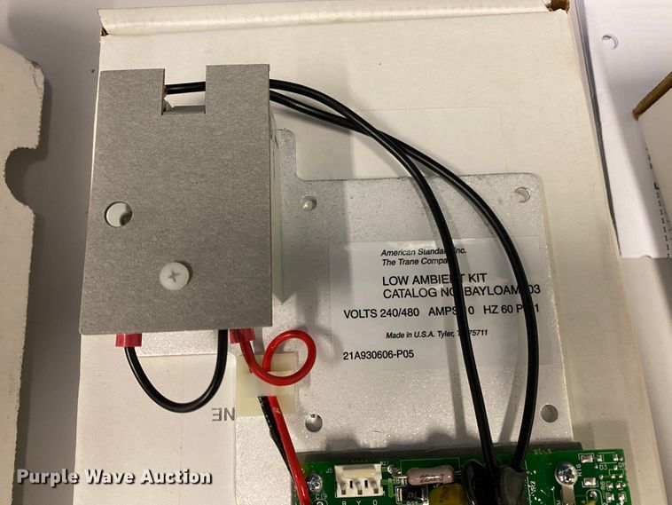 image for item HA9559 Approximately 3 American Standard HVAC low ambient head pressure kits