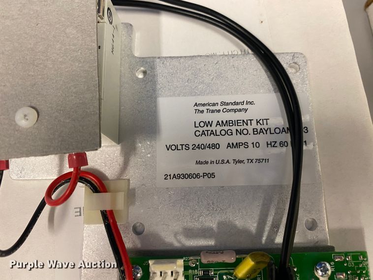 image for item HA9559 Approximately 3 American Standard HVAC low ambient head pressure kits