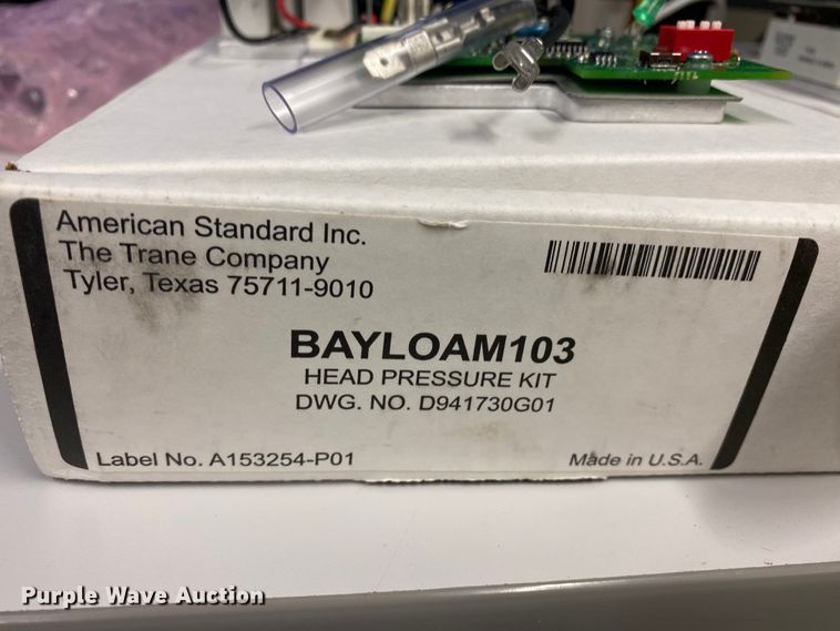 image for item HA9559 Approximately 3 American Standard HVAC low ambient head pressure kits