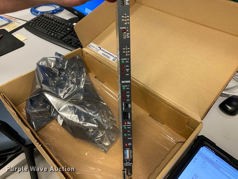 image for item HA9560 Zetron Z4000 dual channel tone local control card