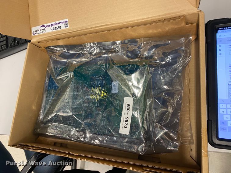 image for item HA9560 Zetron Z4000 dual channel tone local control card