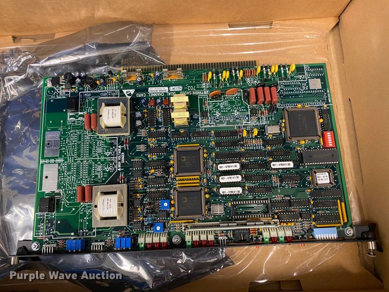 image for item HA9560 Zetron Z4000 dual channel tone local control card