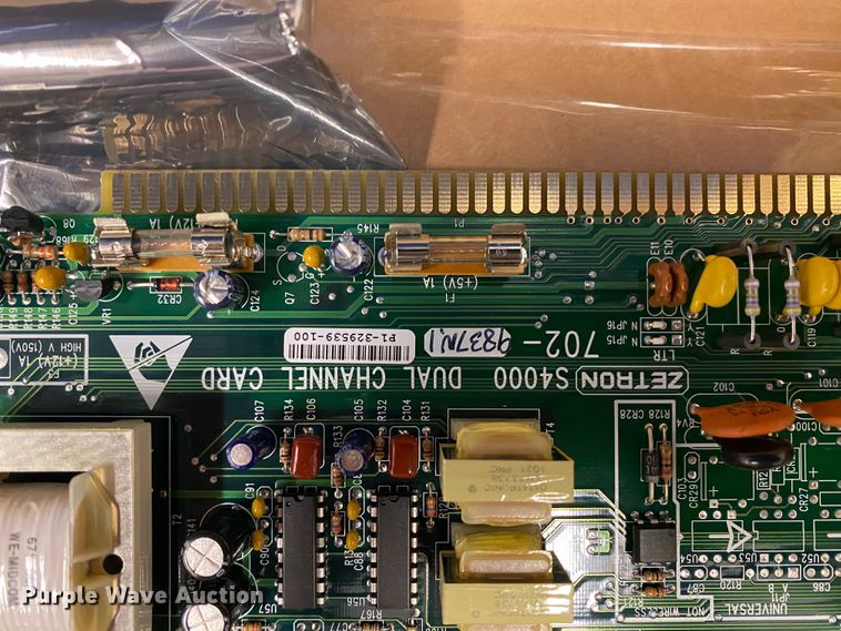 image for item HA9560 Zetron Z4000 dual channel tone local control card