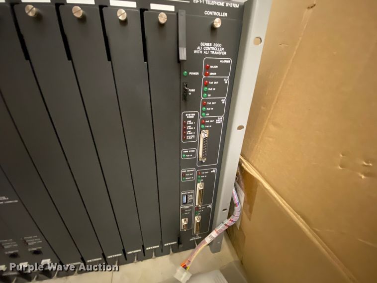 image for item HA9561 Zetron Series 3000 3911 telephone system